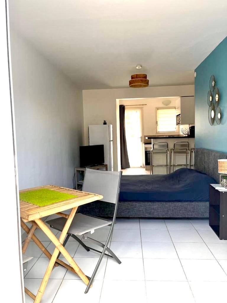 Studio - Residence Avec Piscine Sainte-Anne Exterior foto